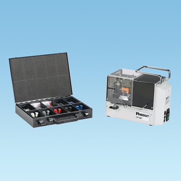 230 Vac Semi-Automatic Ferrule Installer